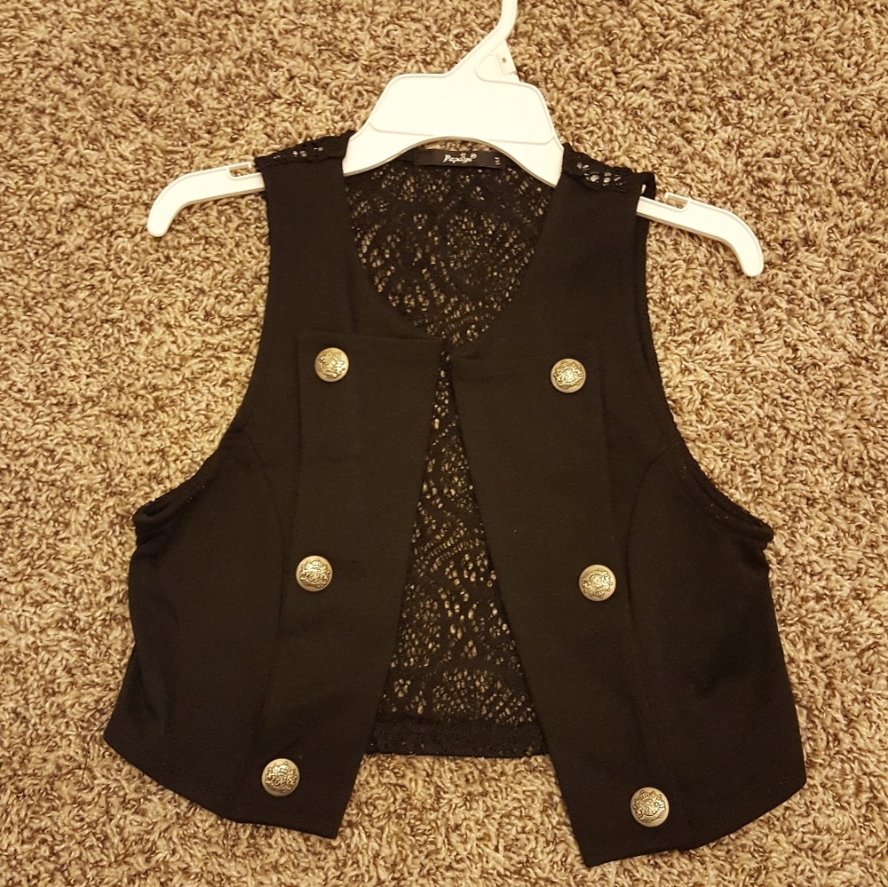 Black vest